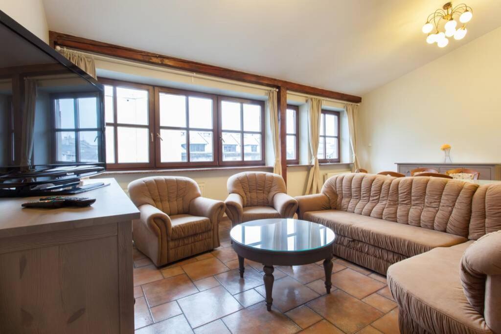 Апартаменти Florianska Penthouse Delux Краків Екстер'єр фото