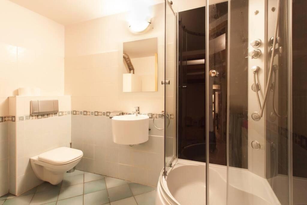 Апартаменти Florianska Penthouse Delux Краків Екстер'єр фото
